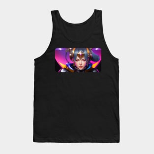 Android lady Tank Top